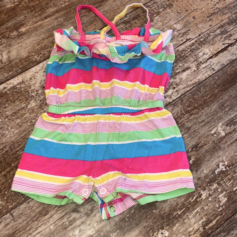 girl summer romper